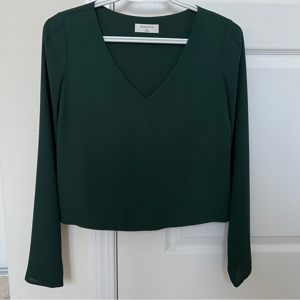 Babaton Murphy Longsleeve Scarab XS